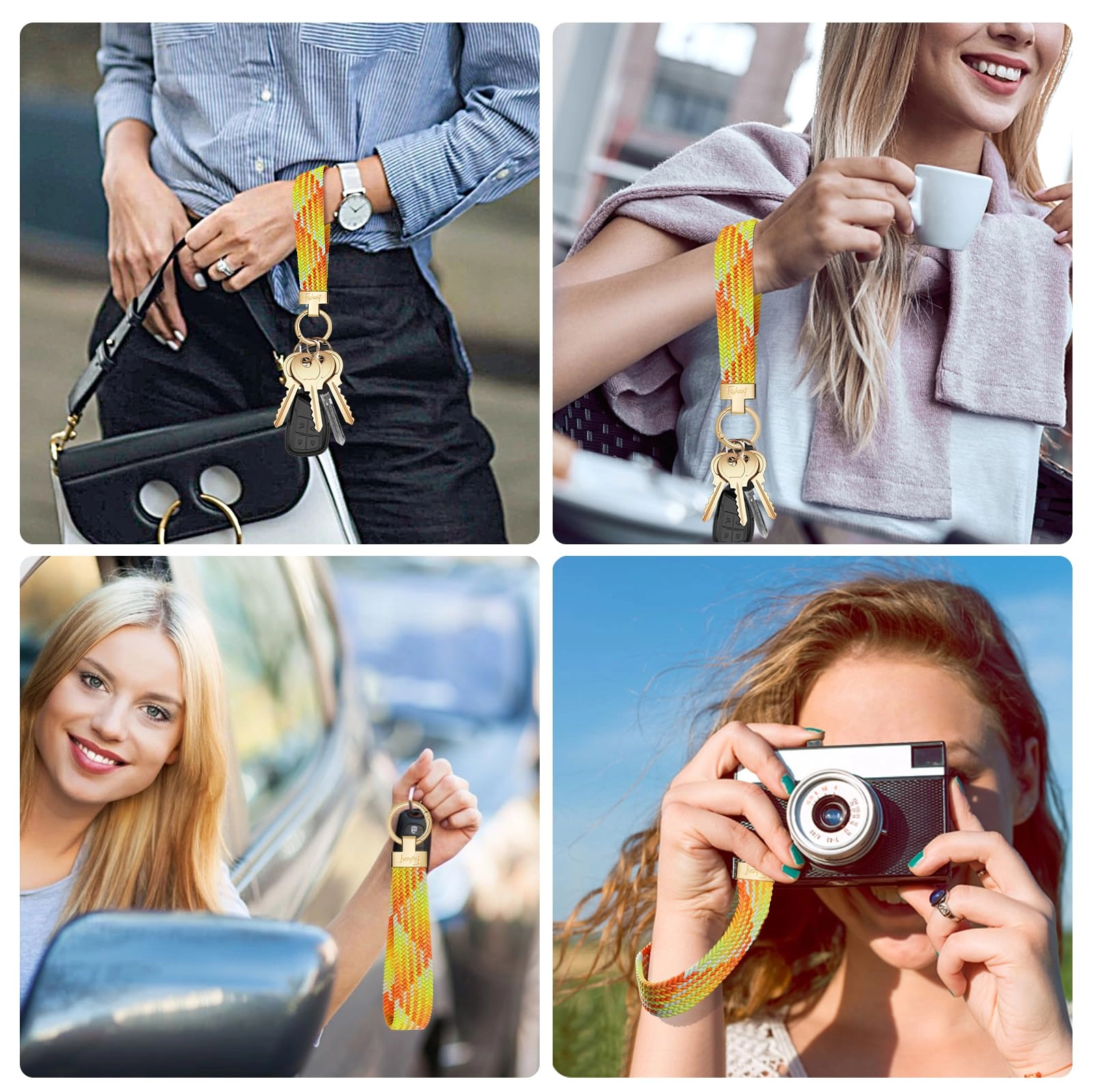 Stretchy Car Keychain - Fun