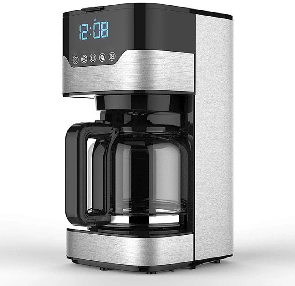 DSFSDG Professional Coffee Maker - 4Cup 1500ML Programmable
