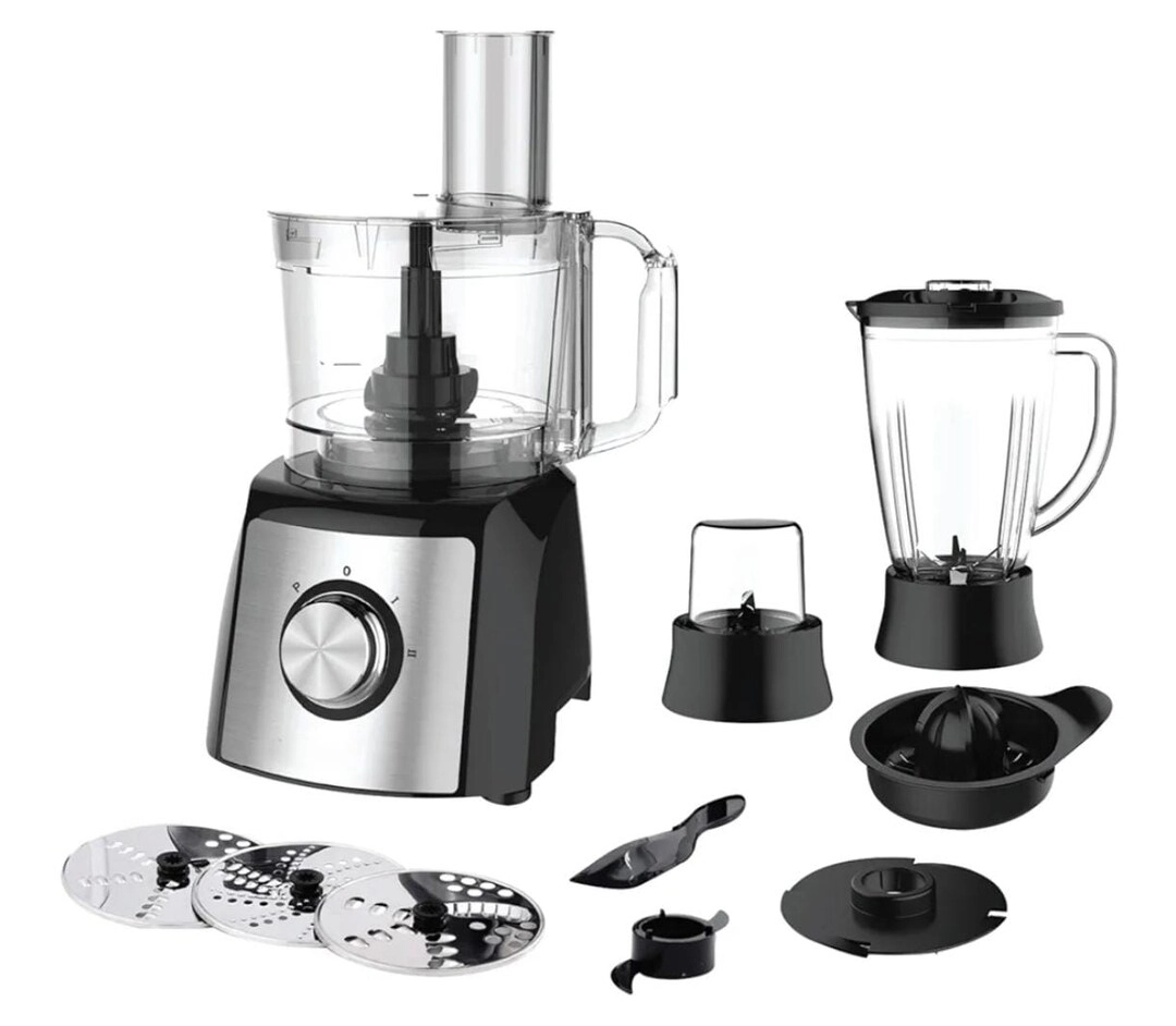 Nicsware Food Processor & Juicer Blender - 1.5L 800W