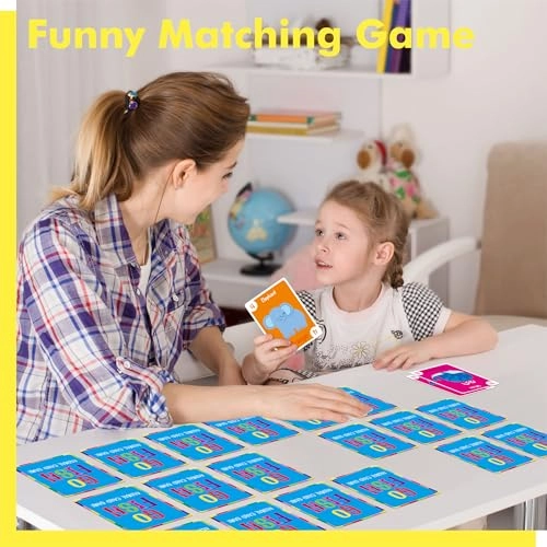 Animal Go Fish - Card Game - 48 Cards 12 Designs