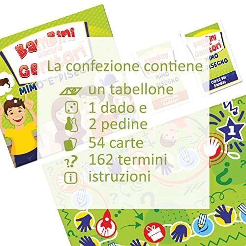 Kids vs Parents MIMO AND DRAW