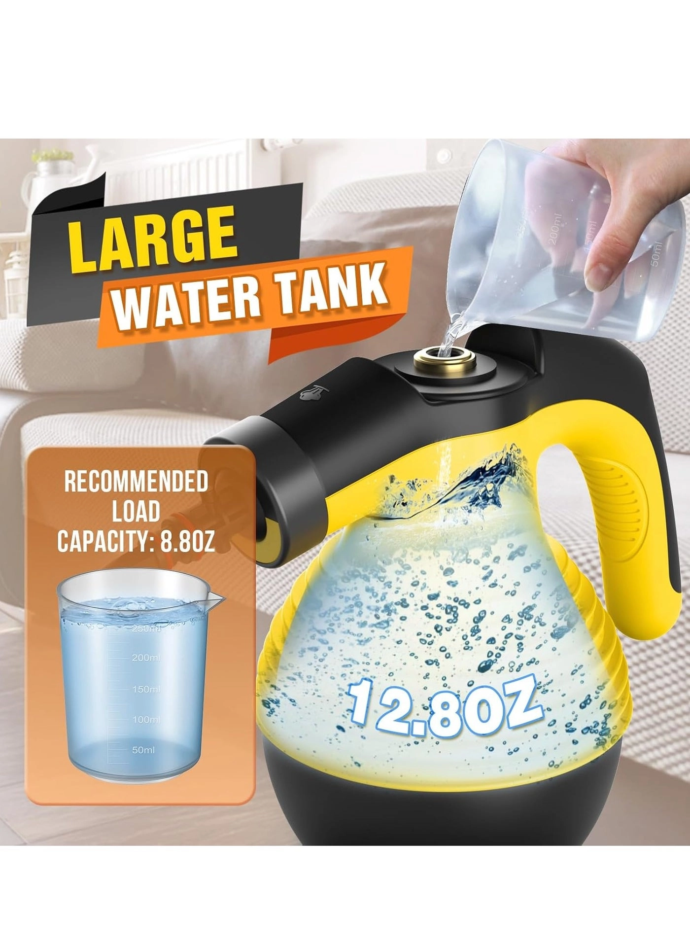 Handheld Steam Cleaner - 3.0bar 350ml