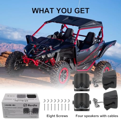 Marine Speakers - 4 Inch 240W