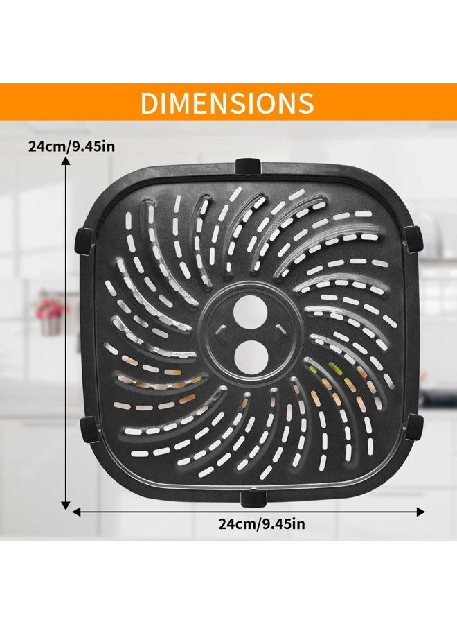 Air Fryer Grill Pan - Stainless steel