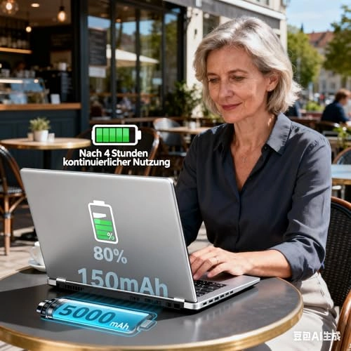 EZbook S7 Hi - 15.6'' 5205U 4GB DDR4 128GB SSD