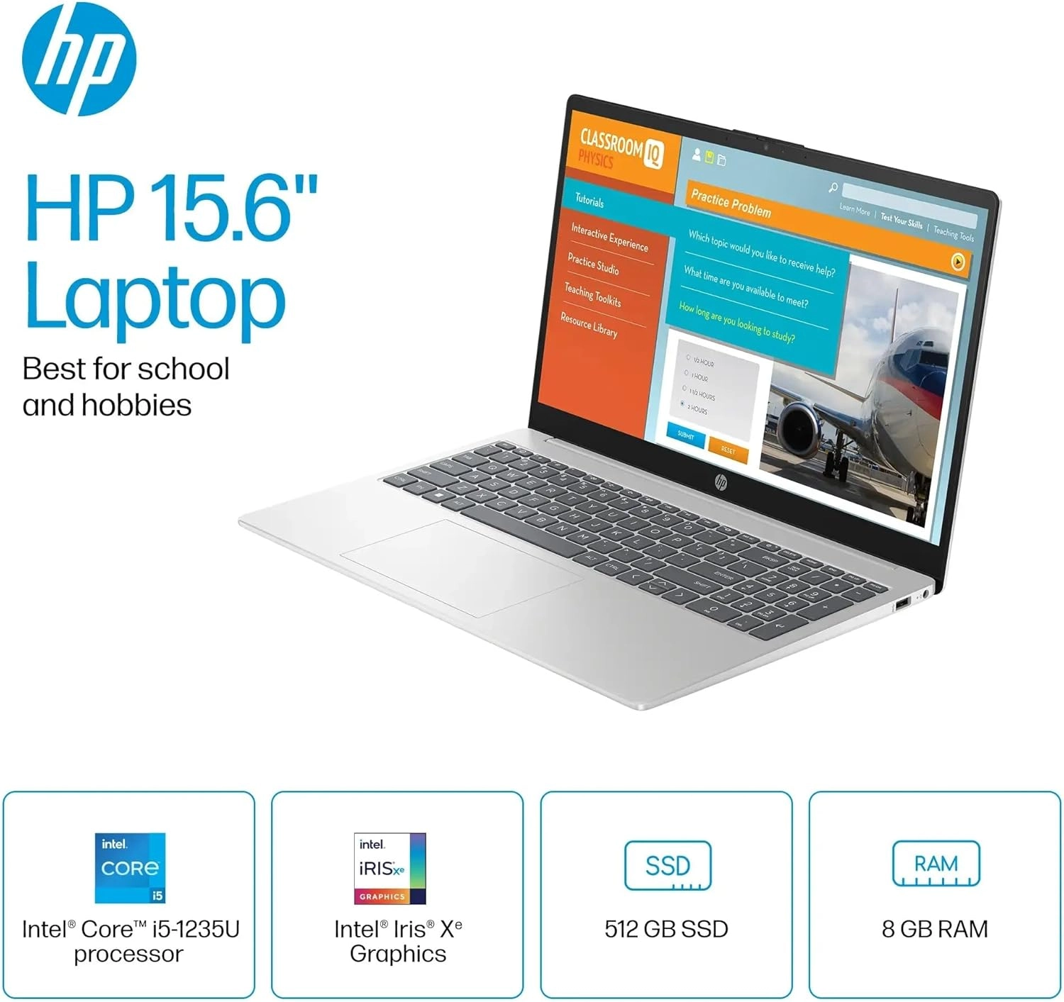 15-fd0095wm - 15.6'' 512GB 16GB Core i5-1235U