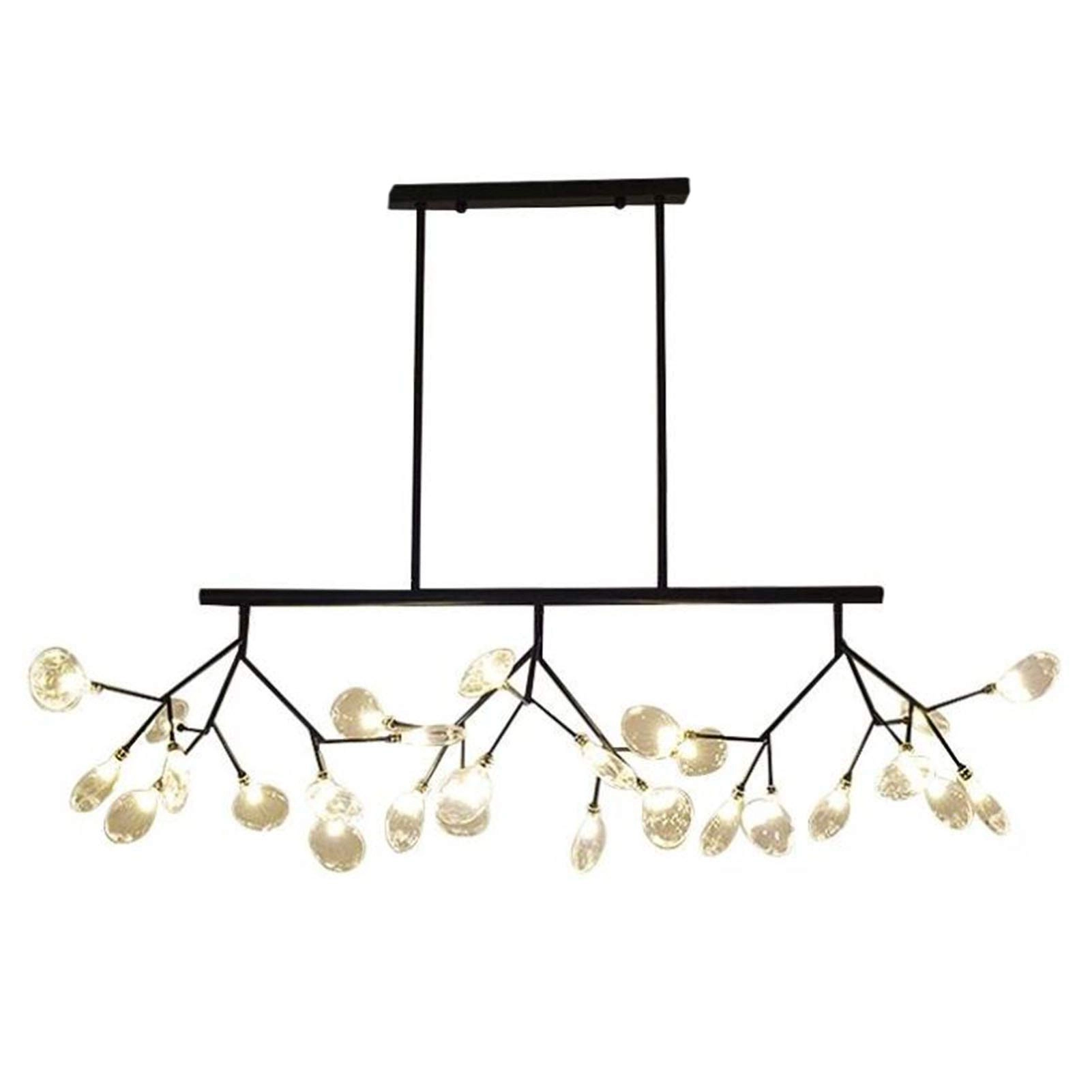 Long Strips Tree Branches Creative Art Chandeliers - G4 27PC 120*28cm