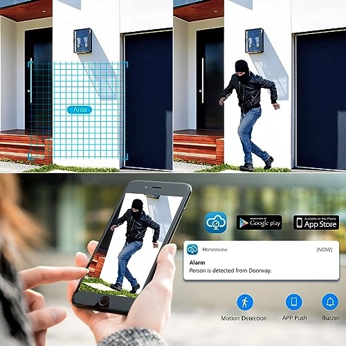 Outdoor Wired Security Camera System 5MP