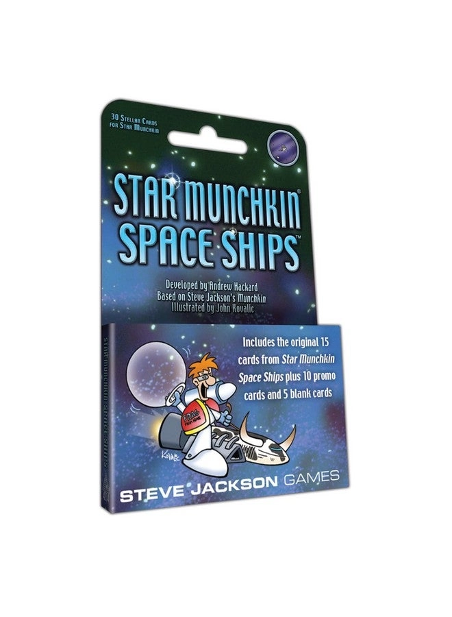 STEVE JACKSON GAMES Star Munchkin Space Ships