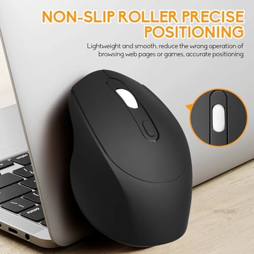 Gradient Color Bluetooth Mouse - Wireless
