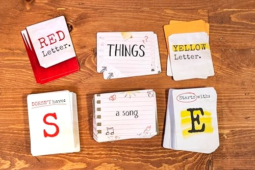 Red Letter Yellow Letter - English 10 years and up