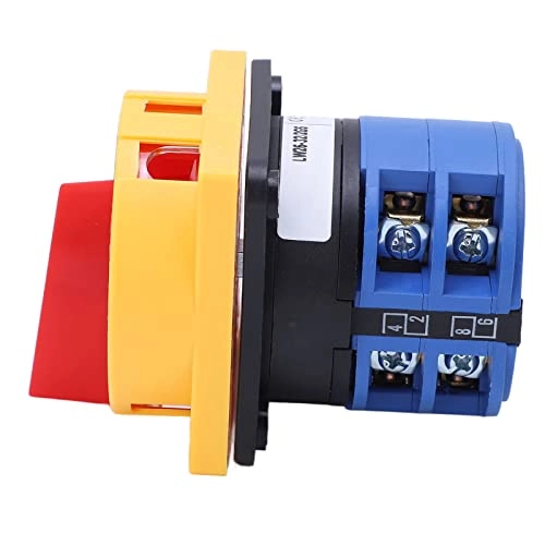 Changeover Switch - Padlockable 32A AC240V AC440V