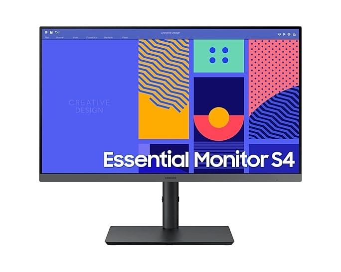 Samsung (Renewed) LS24C432GAUXXU - 24 Inches 1920x1080