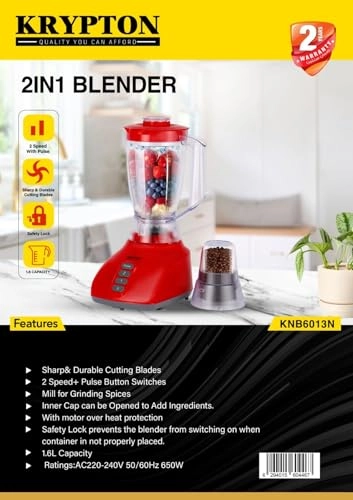 2-in-1 Blender - 650W
