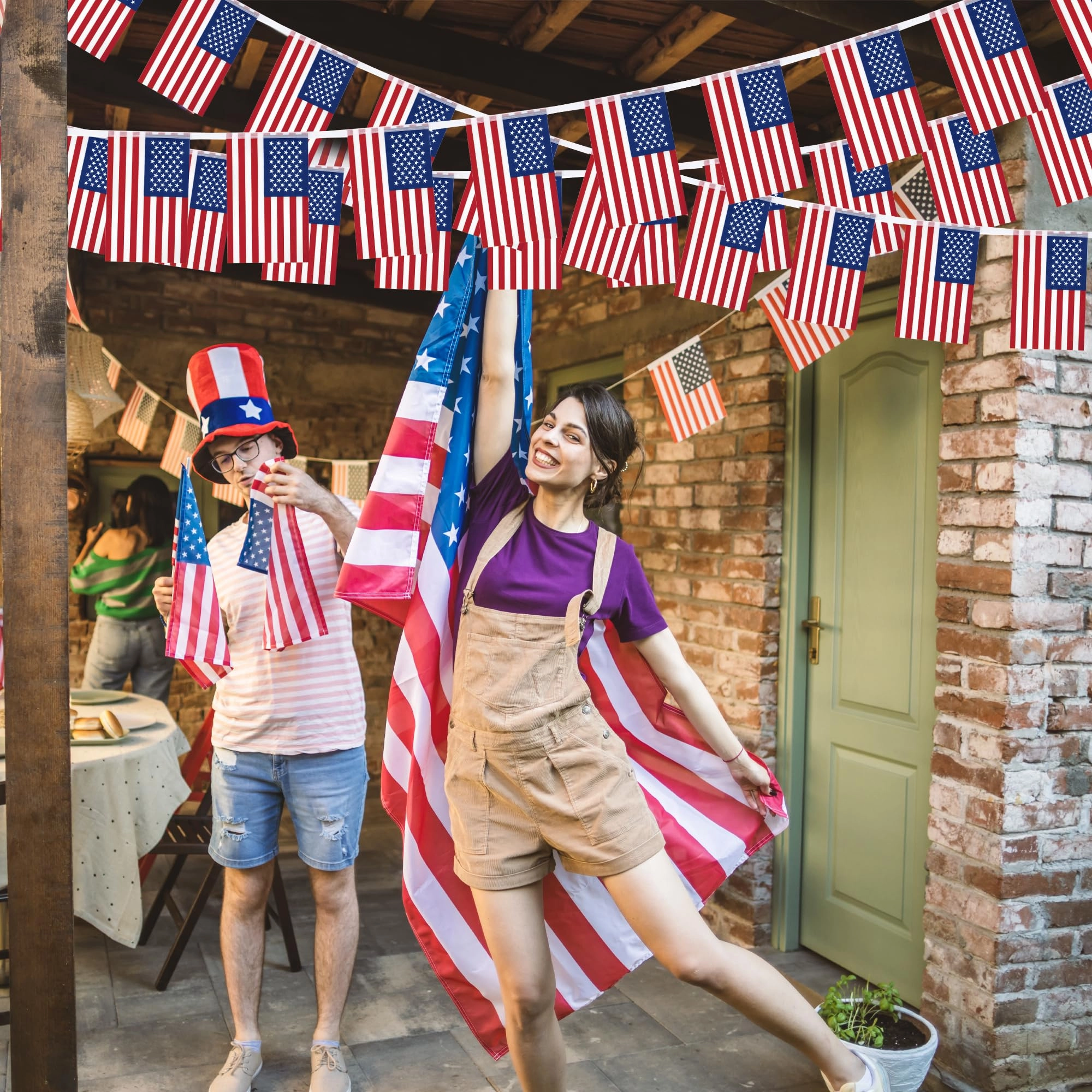 4th of July Decorations - 50 PCS