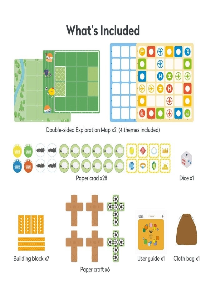 Game Box - 4-10 5 pieces