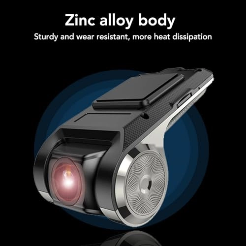 Dual Dash Cam - 1080P