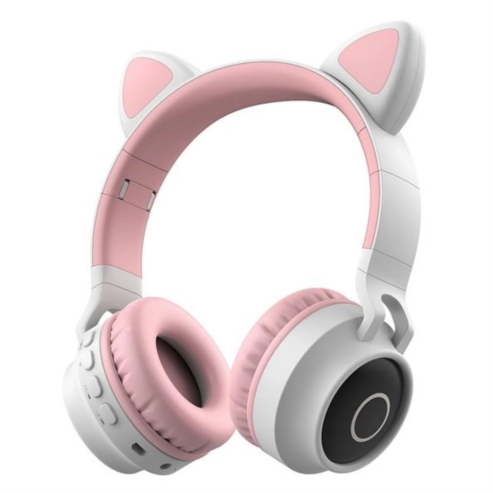 Cat Ear Headphones Wireless Headphone
