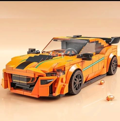 Racing Car Model Kit - 311 pcs