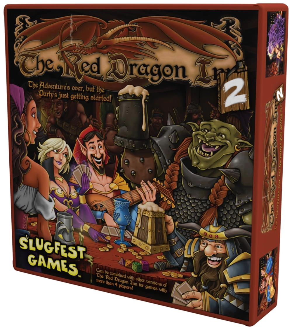 SlugFest Games Red Dragon Inn 2