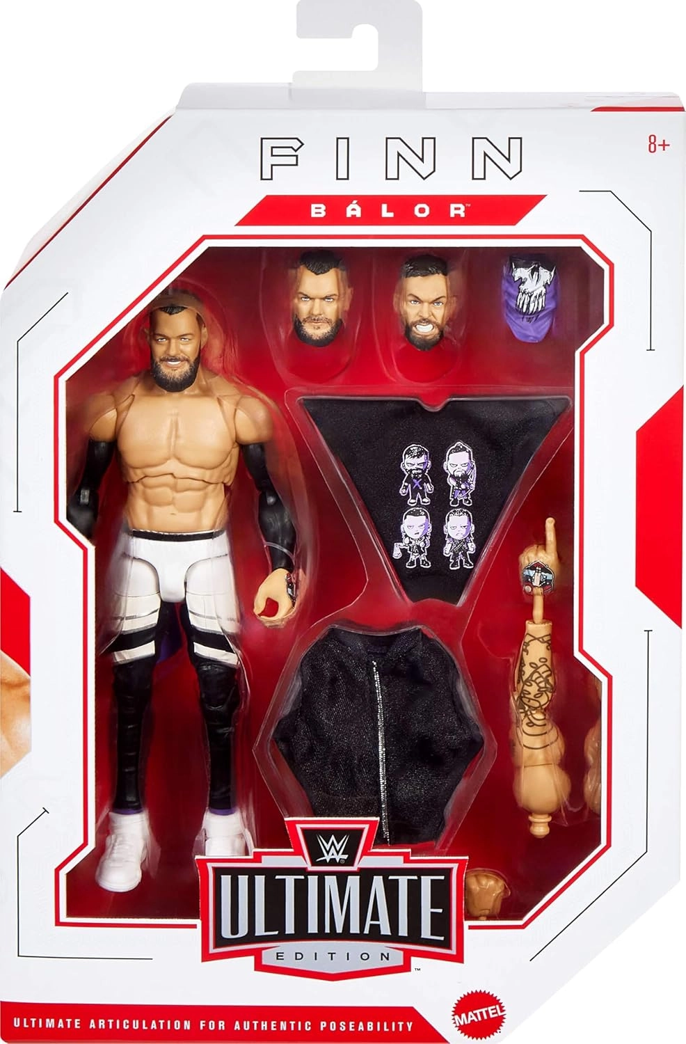 COLOR LAND CHILDRENS TOYS CENTER LLC Ultimate Edition Finn Balor Action Figure Set - 8 yr(s) Finn Balor (15 cm)