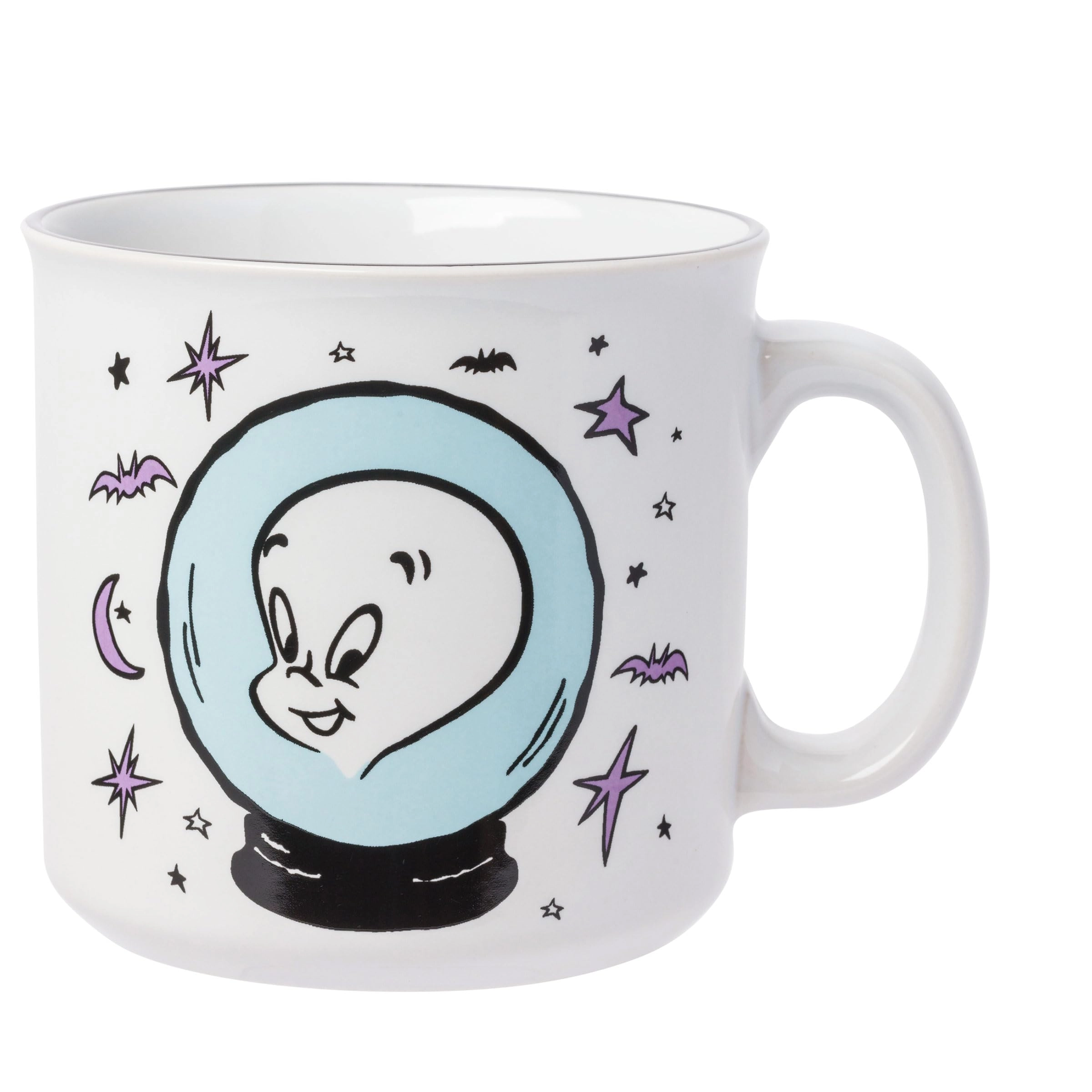 Silver Buffalo Casper The Friendly Ghost Ceramic Mug - 1 pcs Crystals