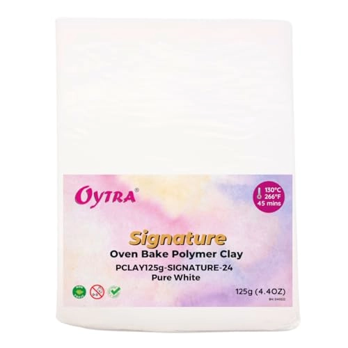 Oytra, Oytra, A55, A Wing, Raj Industrial Complex, Marol, Andheri East Mumbai 400059 8779395303 Polymer Clay - Plastic 125g