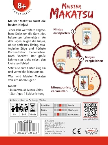 Meister Makatsu - Card Game (German)