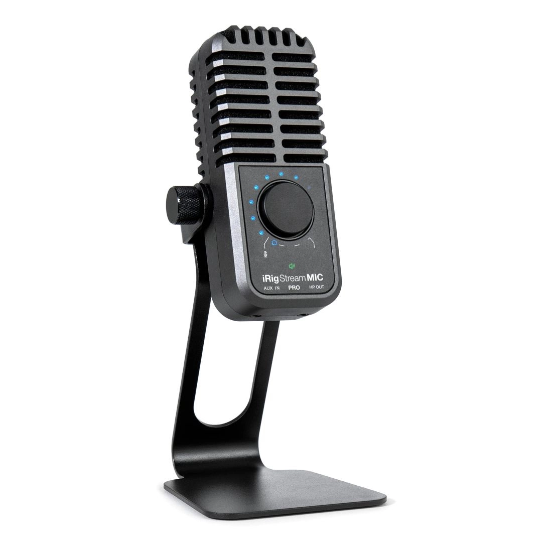IK Multimedia iRig Stream Mic Pro USB+Lightning Microphone