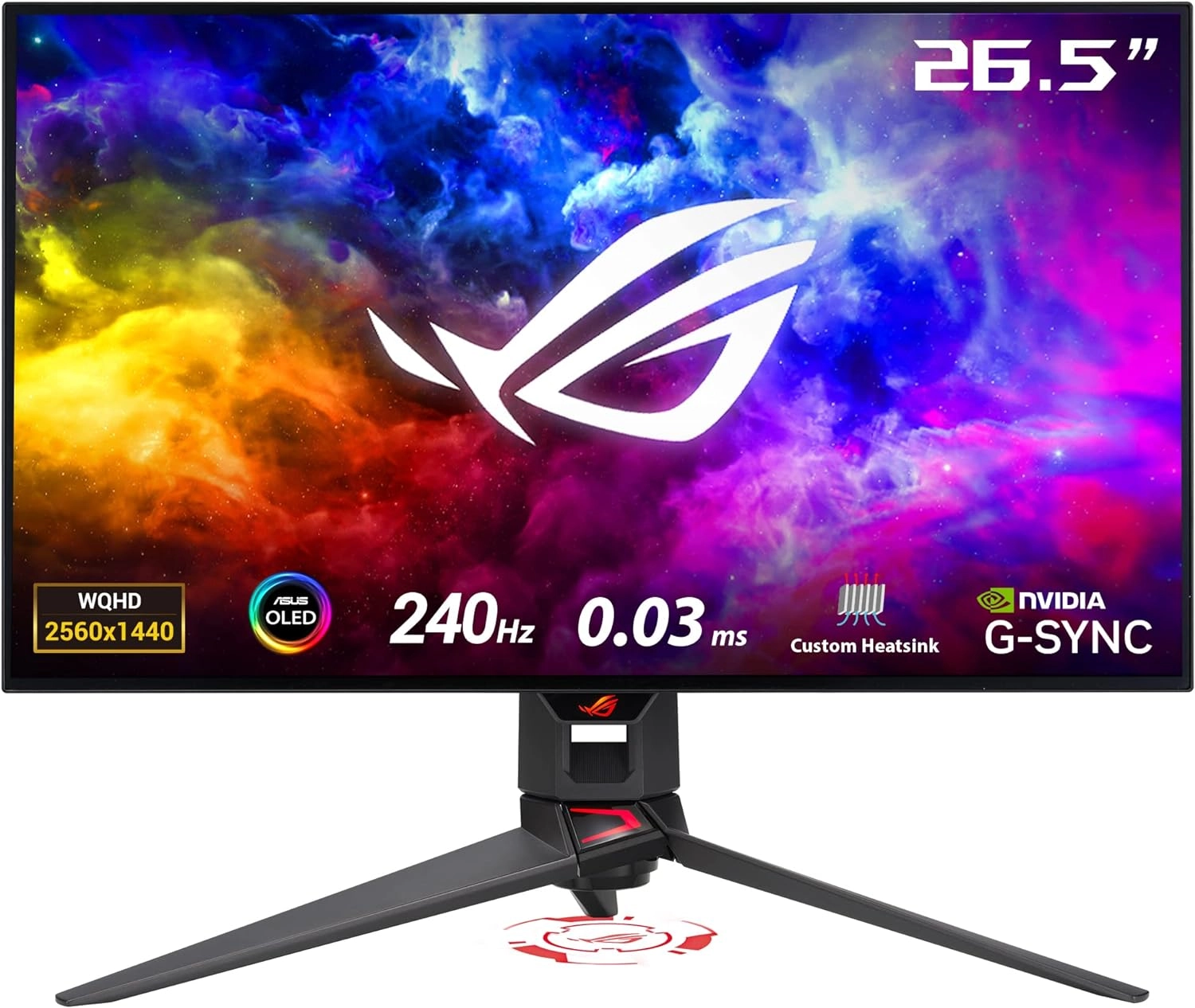 PG27AQDM - 2560 x 1440 Pixels 27 Inches