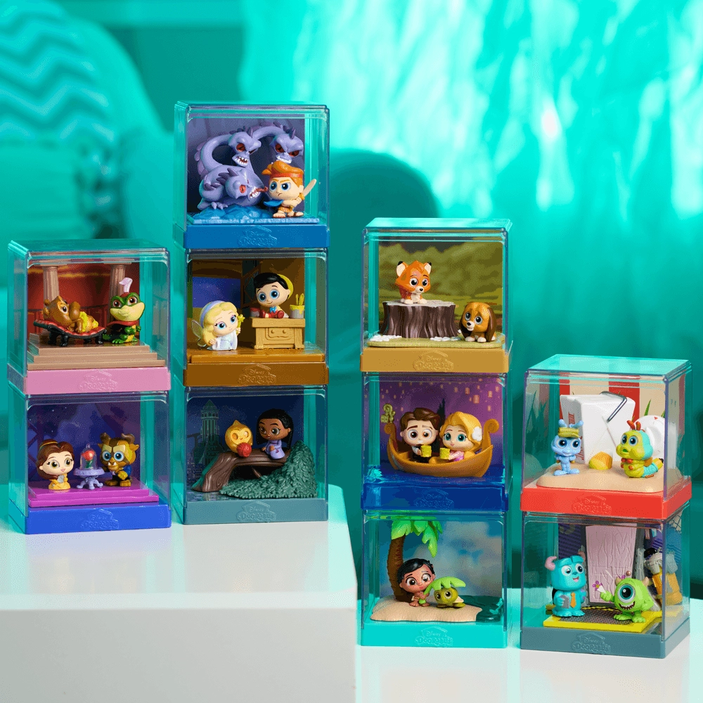 Doorables Movie Moments (29464294-44866) 2 pcs