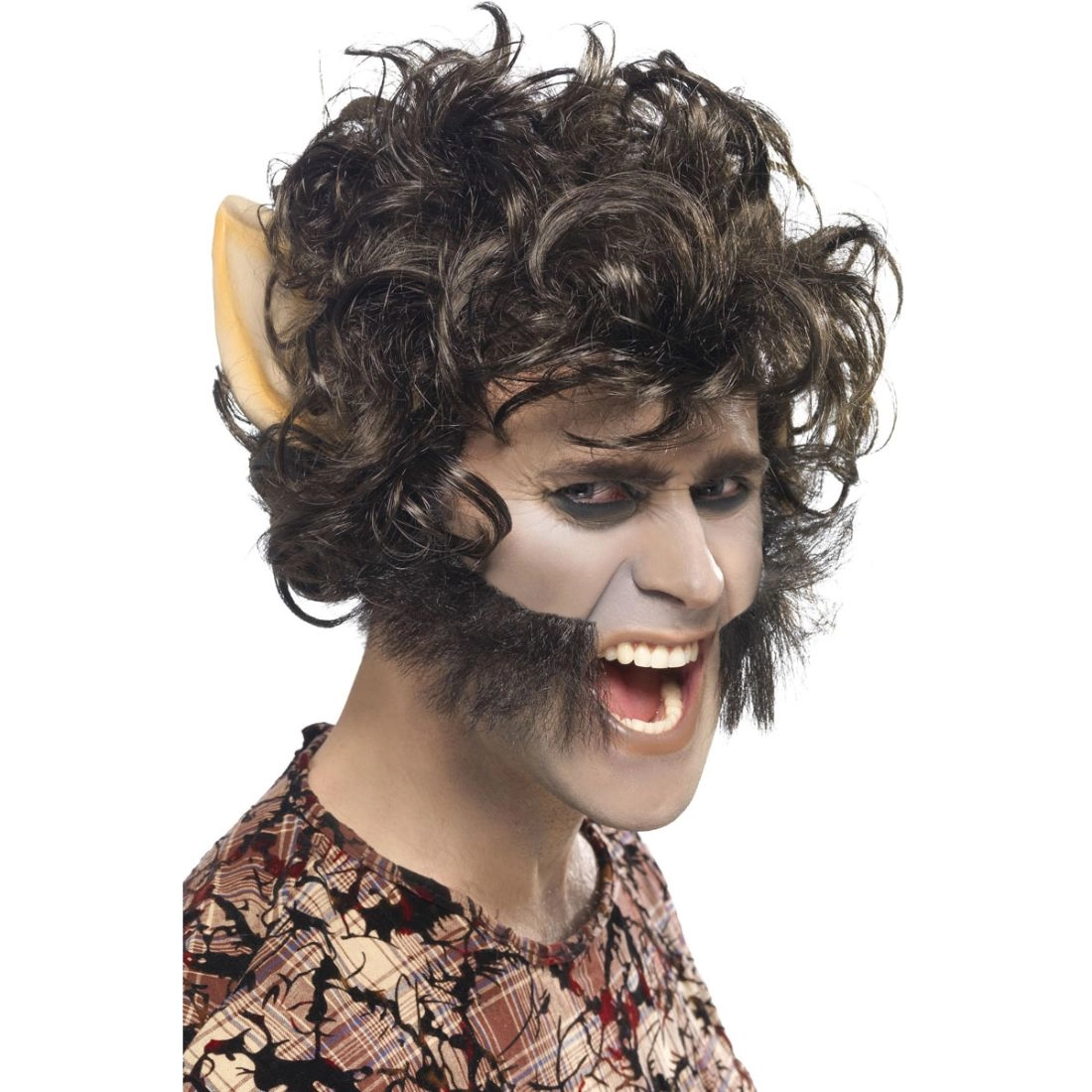 Party Zone Werewolf Wig - Werewolf Men Large