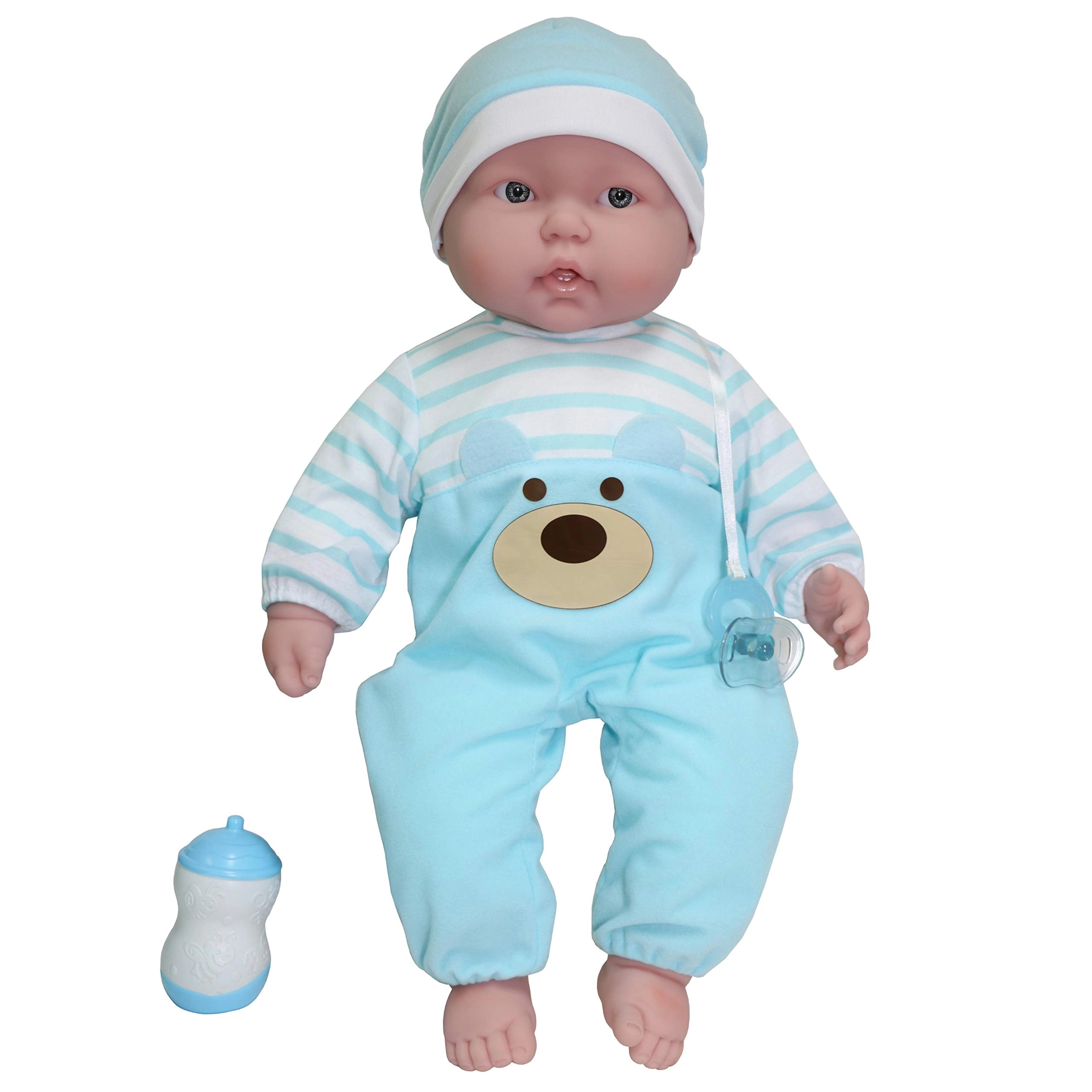 JC Toys Lots to Cuddle Babies - Baby Doll 20-Inch Soft Body Ages 2+