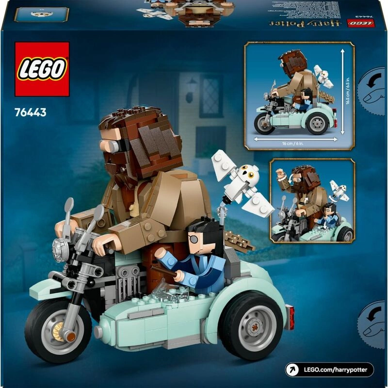 Harry Potter Hagrid & Harry’s Motorcycle Ride (76443)