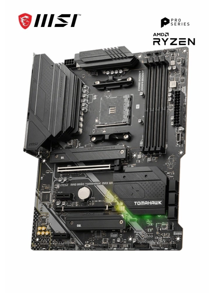 MAG B550 TOMAHAWK MAX WIFI - AMD B550 Wi-Fi 6E