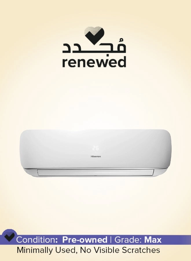 Hisense (Renewed) AS-18CF4SXTKA01 - Wi-Fi 1500 watts