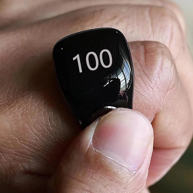 Smart Fitter Tasbih Zikr Smart Ring - 18mm 20mm