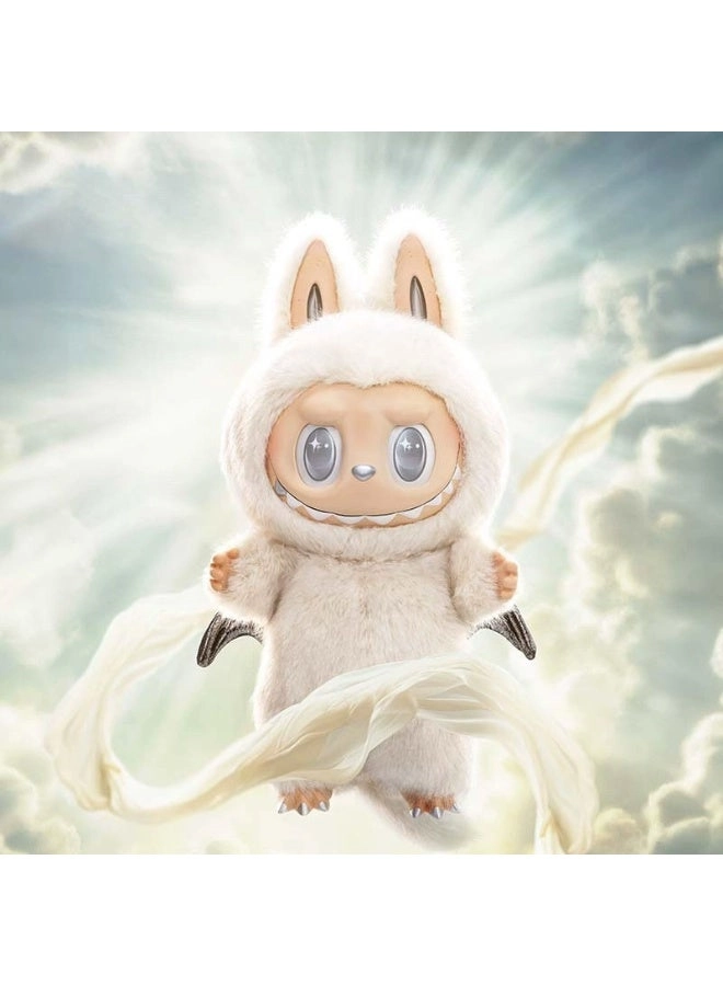 Labubu The Monsters Vinyl Plush Pendant - 6x5x10.5 cm polyester fiber PVC