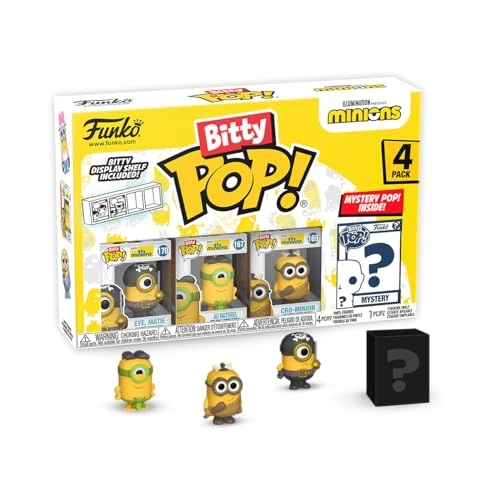 FUNKO Bitty POP Minions + Mystery Mini Figure