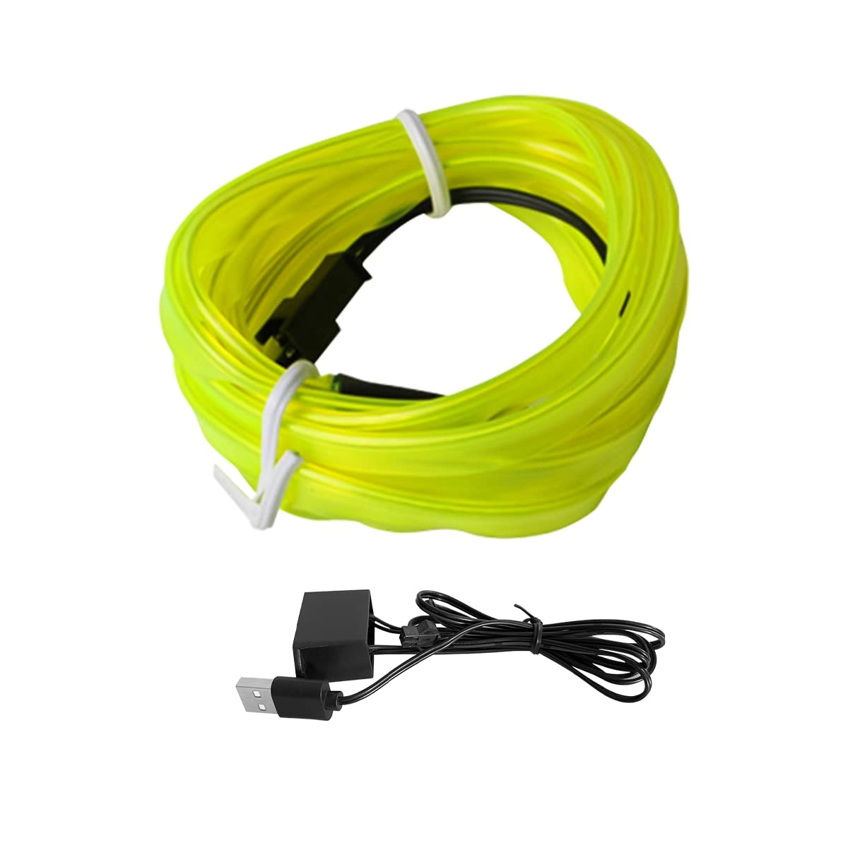 EL Wire Interior LED Strip Lights - 10FT