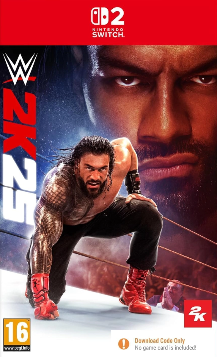 WWE 2K25 - Switch 2