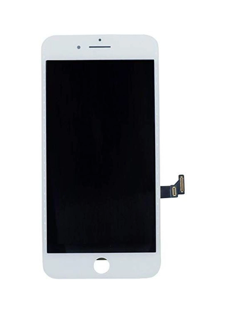 Replacement LCD Touch Screen For Apple iPhone 8 Plus - White Integrated digitizer