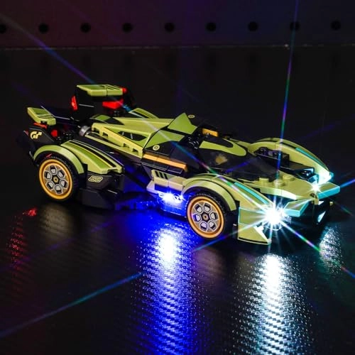 LocoLee LED Light Kit - Building Toys LEGO
