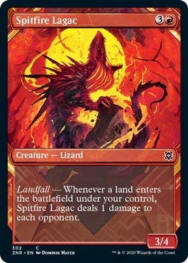 Wizards of the Coast Spitfire Legac - 1pcs