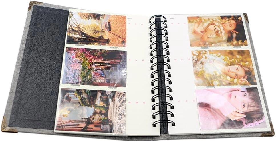 Instax Mini 120 Pockets PU Leather Photo Album