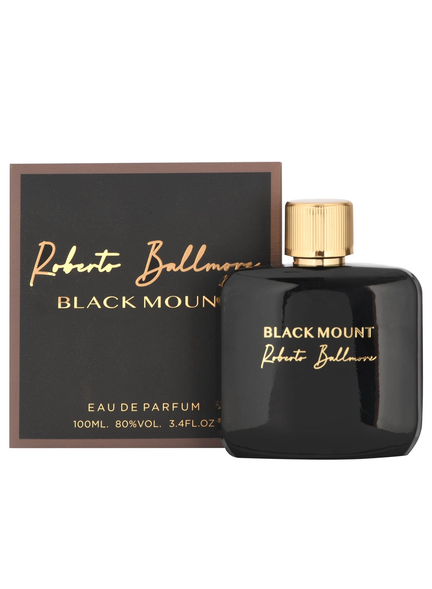 Roberto Ballmore BLACK MOUNT - Eau de Parfum 100 ml