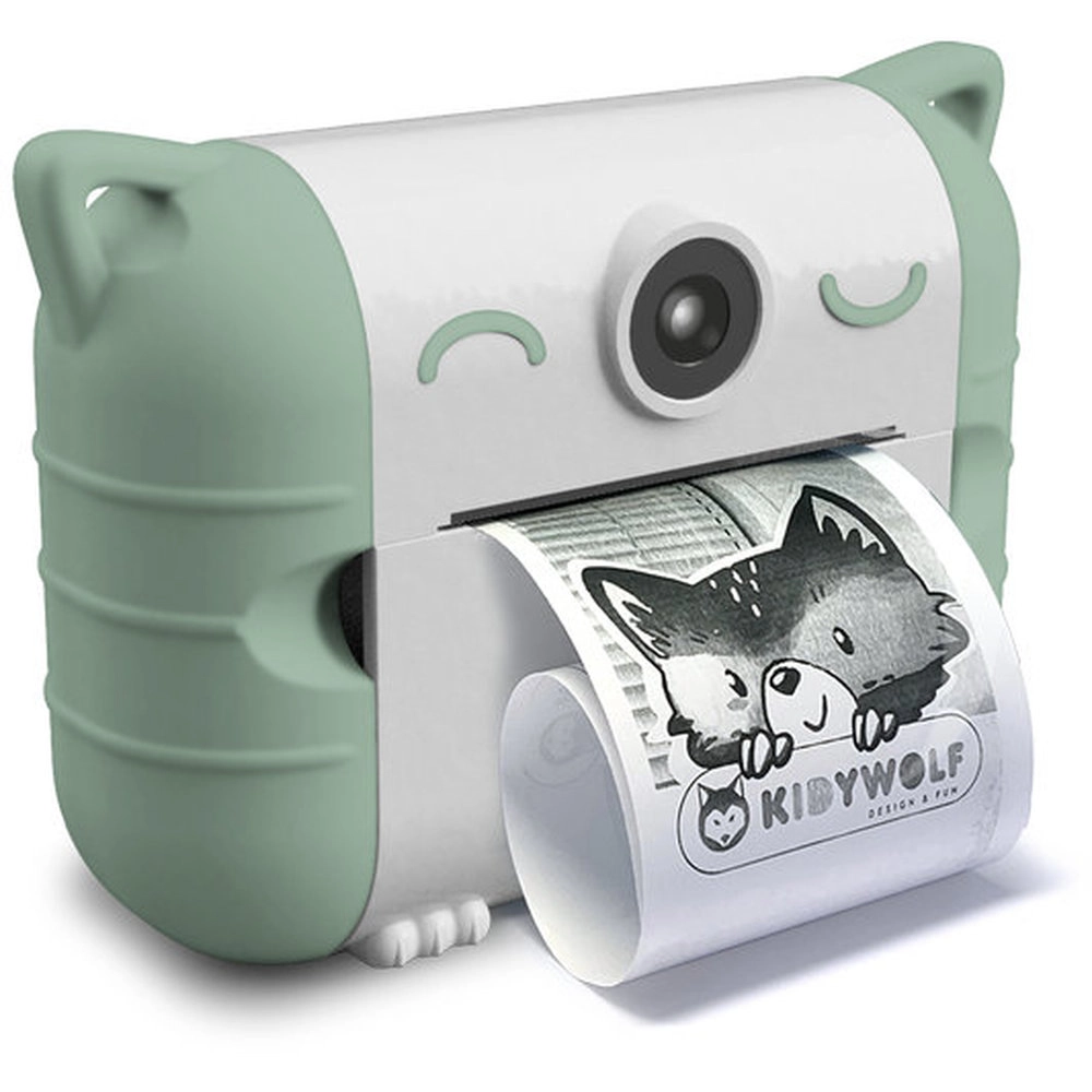 KIDYWOLF Kidyprint - 8MP 4-Inches thermal printing