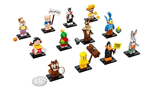 Minifigures Looney Tunes 71030