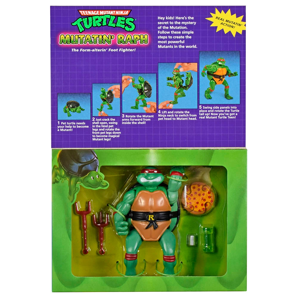 Playmates Toys TMNT Classic Mutation - Raphael (FGI-81159)