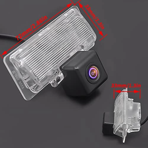 Rear View Reverse Backup Tracks Camera - 728 x 512